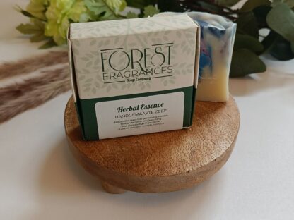Forest Fragrances - Natuurlijke Zeep - Gemengde Kruiden - Herbal Essence Verpakt