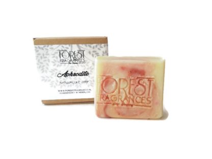 forest fragrances - soaps - body - aphrodite - boxed