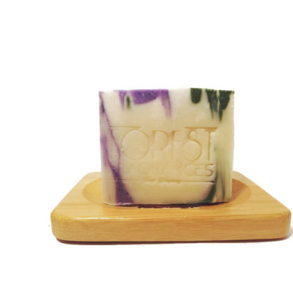 forest fragrances - soaps - body - relaxing - dish
