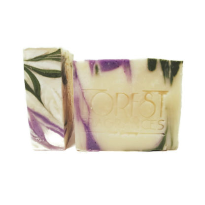 forest fragrances - soaps - body - relaxing - side