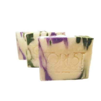 forest fragrances - soaps - body - relaxing - three