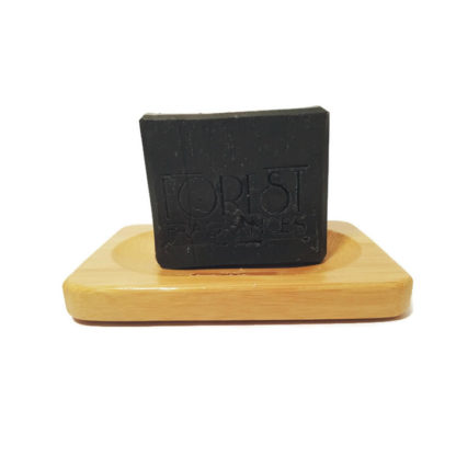 forest fragrances - soaps - body - teatree & charcoal - dish