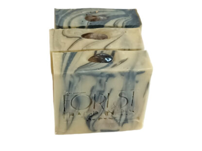 forest fragrances - zeep - edelsteen zeep - patchoeli zeep