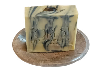 forest fragrances - zeep - edelsteen zeep - zeep met patchoeli