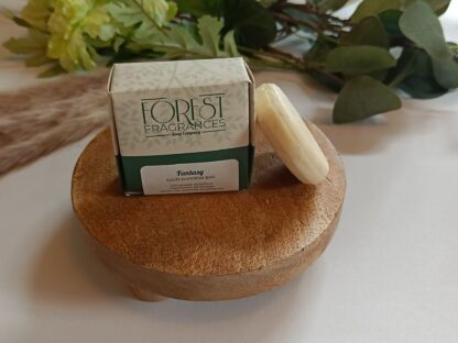 Forest Fragrances - Natuurlijke Haarverzorging - Solid Shampoo Bar Sandelhout - Fantasy Verpakking