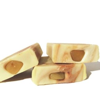 forest fragrances - artisan soap - gemstone soap - solis - side