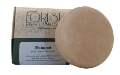 forest fragrances - duurzame haarproducten - patchouli shampoo bar patchoeli