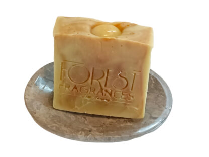 forest fragrances - zeep - edelsteen zeep - citroen bergamot