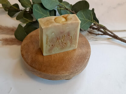 forest fragrances - zeep - edelsteen zeep - solis - natuurlijke zeep - bergamot citroen