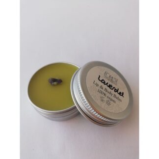 forest fragrances - bath & body - vegan lippenbalsem en body balsem - lavendel