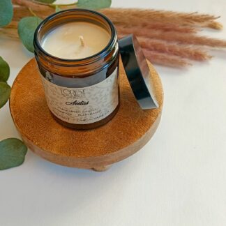 forest fragrances - geurkaarsen - plantaardig - kokos limoen vanille