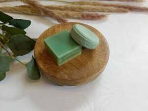 forest fragrances - duurzame haarverzorging - shampoo bar - conditioner bar - lavendel sandelhout groene thee