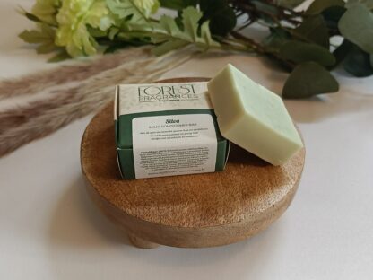 Forest Fragrances - Natuurlijke Haarverzorging - Solid Conditioner - Lavendel Groene Thee Sandelhout - Silva Verpakking