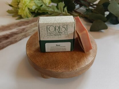 Forest Fragrances - Natuurlijke Haarverzorging - Solid Conditioner - Rozen - Rosa Verpakking