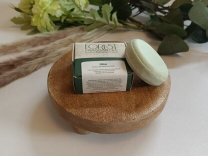 Forest Fragrances - Natuurlijke Haarverzorging - Solid Shampoo Bar - Lavendel Groene Thee Sandelhout - Silva Verpakt
