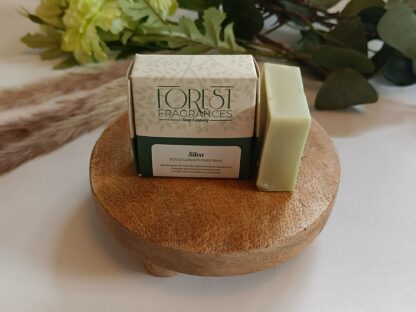 Forst Fragrances - Natuurlijke Haarverzorging - Solid Conditioner - Lavendel Groene Thee Sandelhout - Silva Verpakt