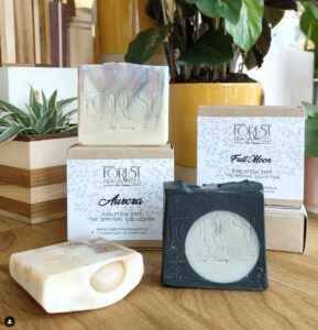 forest fragrances - duurzame zeep - natuurlijke zeep uit groningen