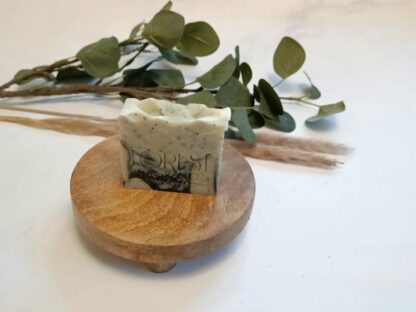 forest fragrances - zeep - natuurlijke zeep met de etherische olie van pepermunt