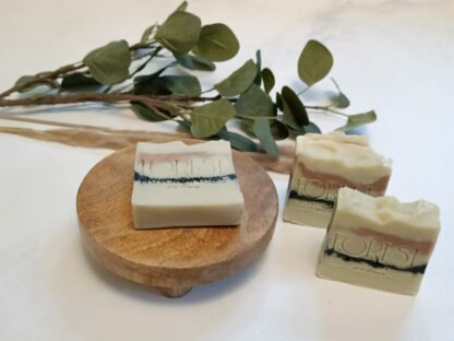forest fragrances - zeep - natuurlijke zeep - palmolievrije zeep - lavendel cederhout