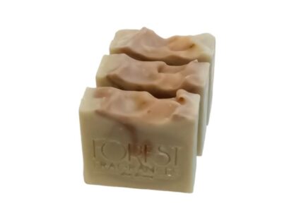 forest fragrances - zeep - natuurlijke zeep - zeep met patchouli en lavendel