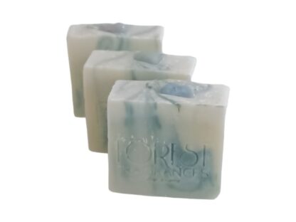 forest fragrances - natuurlijke zeep - edelsteen zeep - aquamarijn