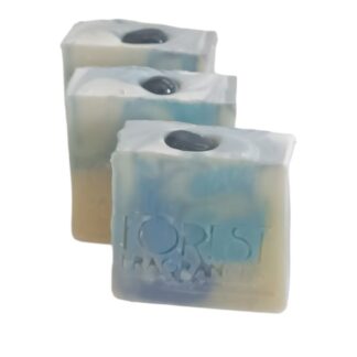 forest fragrances - natuurlijke zeep - edelsteen zeep - onyx