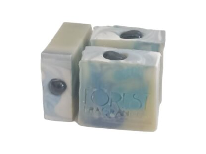 forest fragrances - natuurlijke zeep - edelsteen zeep - onyx steen