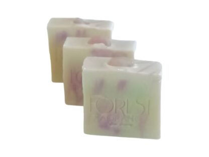 forest fragrances - natuurlijke zeep - edelsteen zeep - rozekwarts
