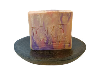 forest fragrances - natuurlijke zeep - edelsteen zeep - rozekwarts steen