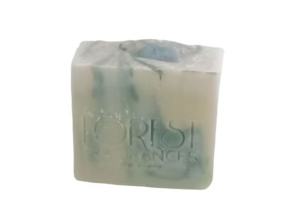 forest fragrances - natuurlijke zeep - edelsteen zeep - zeep met aquamarijn