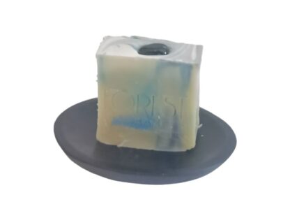 forest fragrances - natuurlijke zeep - edelsteen zeep - zeep met onyx