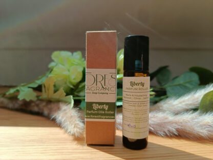 forest fragrances - huidverzorging - parfum roller - vegan parfum