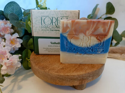 forest fragrances - natuurlijke zeep - edelsteen zeep - thuliet valhalla - handgemaakte zeep