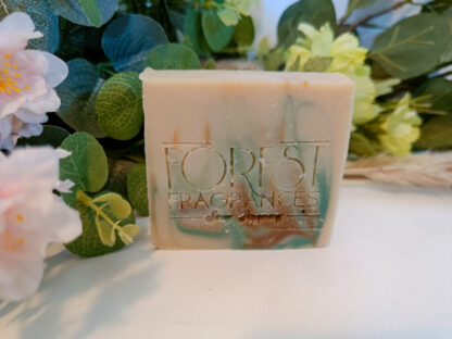 forest fragrances - natuurlijke zeep - groene thee lavendel sandelhout - silva