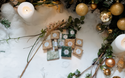 forest fragrances - huidverzorging - natuurlijke zeep - zeep adventskalender - 12 days of christmas