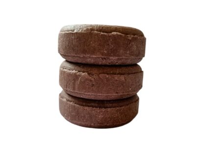 forest fragrances - duurzame haarproducten - solid shampoo bar - geranium solid shampoo - met patchouli