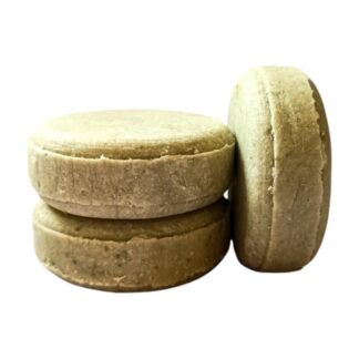 forest fragrances - duurzame haarproducten - solid shampoo bar - pepermunt shampoo bar