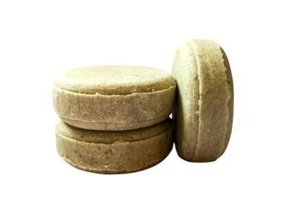 forest fragrances - duurzame haarproducten - solid shampoo bar - pepermunt shampoo bar