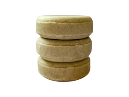 forest fragrances - duurzame haarproducten - solid shampoo bar - pepermunt solid shampoo