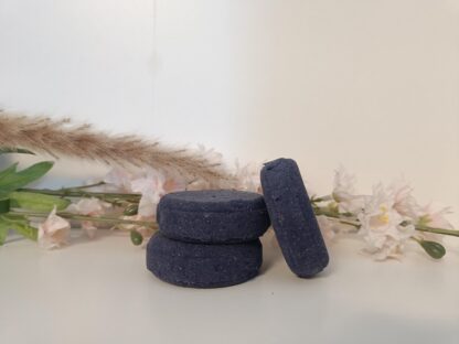 forest fragrances - duurzame haarproducten - solid shampoo - zilver shampoo bar - dierproefvrije paarse shampoo