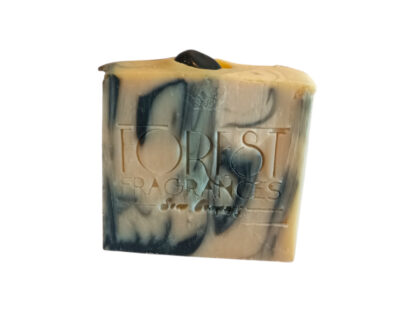 edelsteen zeep met hout geur - forest fragrances natuurlijke zeep onyx hout geur - handgemaakte zeep