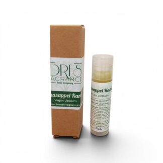 Forest Fragrances sinaasappel vegan lipbalm in gerecyclede tube met verpakking – natuurlijke lippenbalsem voor droge lippen